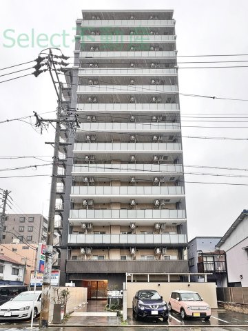 エステムコート名古屋新栄アクシスの外観