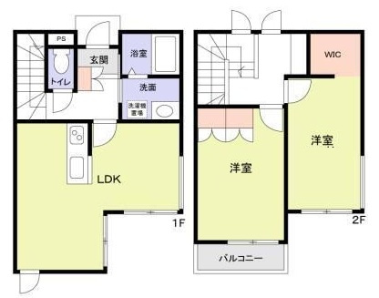 カサアルソル下目黒の間取り|間取りです。