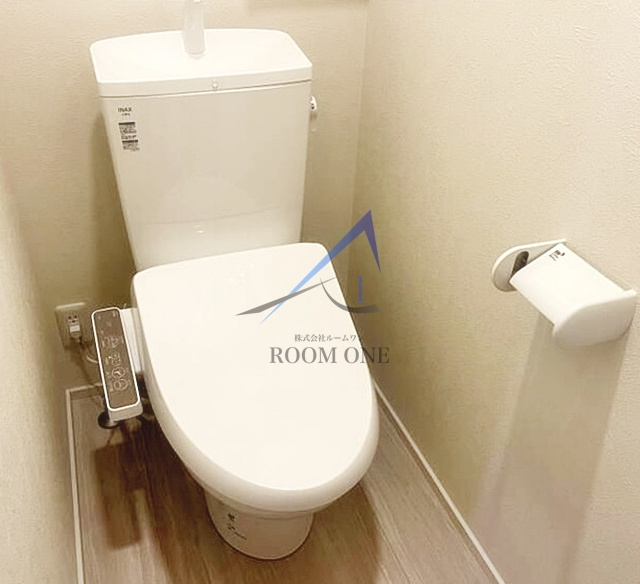 カサアルソル下目黒のトイレ|トイレです。