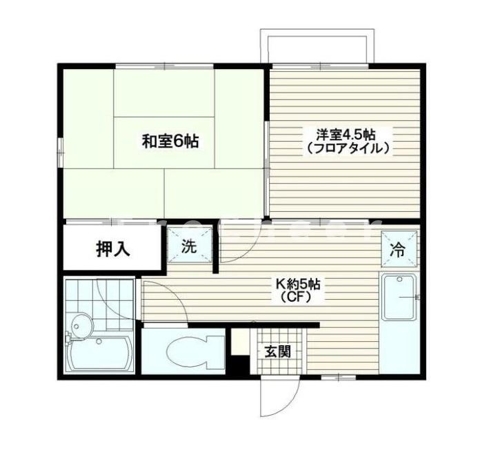 ハイマートけやきの間取り