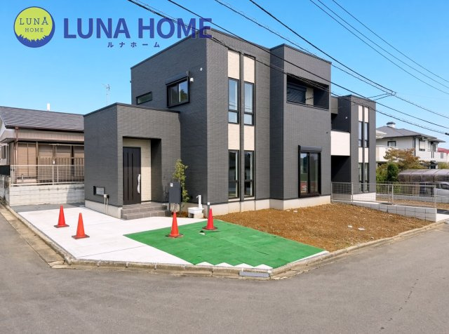 牛久市南7丁目　新築戸建　1号棟の外観