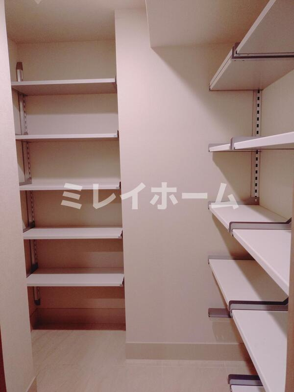 リビオ蒲田ザゲートの玄関