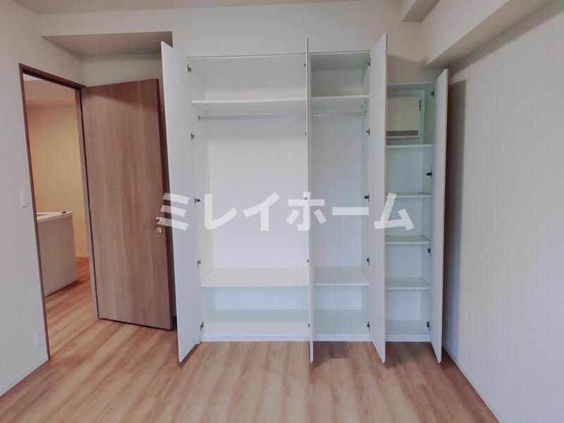 リビオ蒲田ザゲートの収納