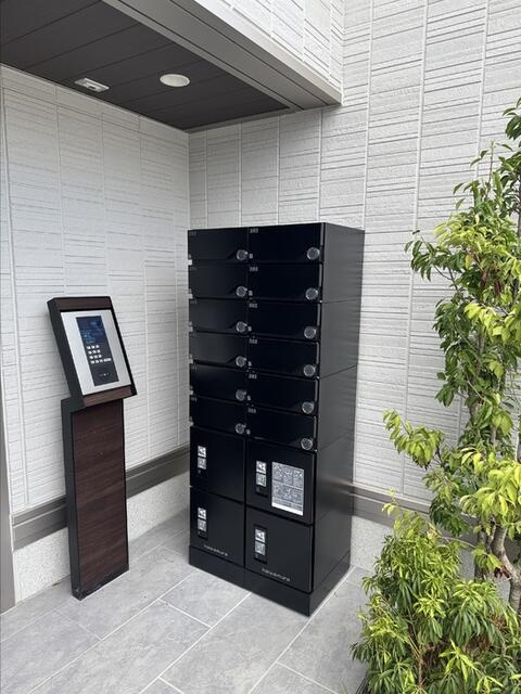 セレスティア細田Bのエントランス