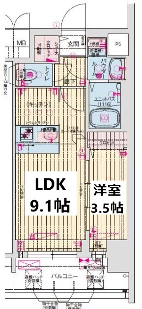 プレサンス葵デュリスの外観