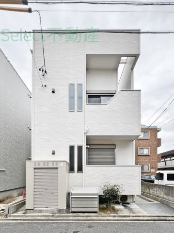 GRANDTIC平安通の外観