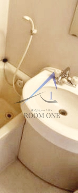 サンヒルズ用賀の洗面所|洗面台です。