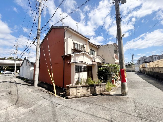 花園扇野町　建築条件無土地の周辺