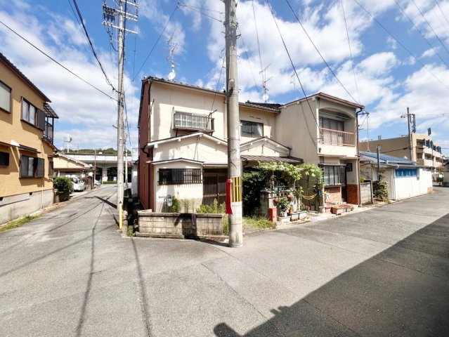 花園扇野町　建築条件無土地の外観