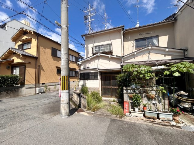花園扇野町　建築条件無土地の外観