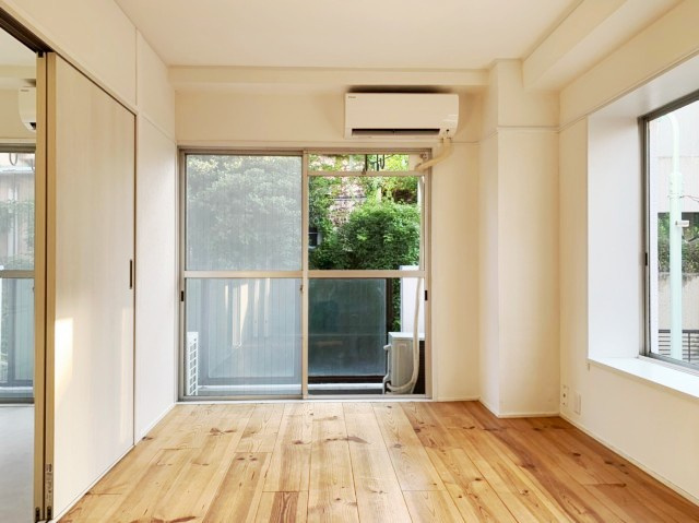 東山マンションの内装