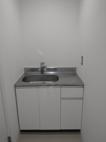 日宝茅場町ビルのキッチン|※別区画の写真です