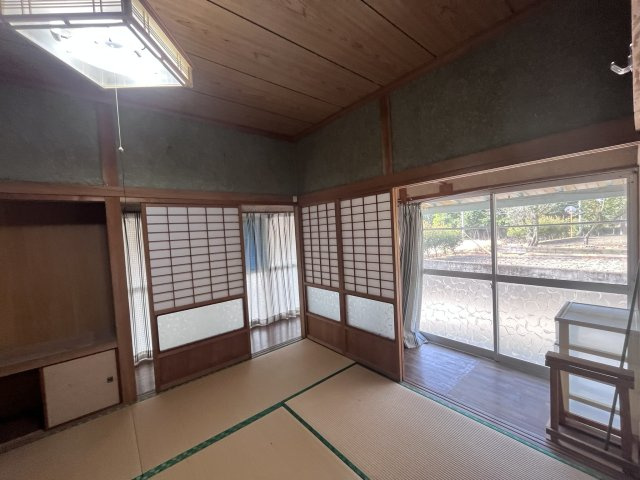 のどかな田園地帯　串間市木代（きだい）一戸建ての和室