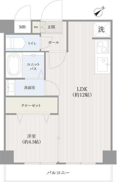 ＧＳハイム小石川の間取り