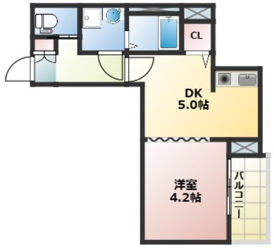 Grand Villa ROKUCHOの間取り