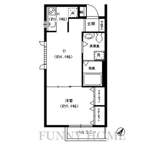 【間取り】 | パーク西小山