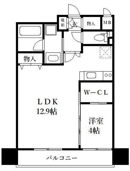 【間取り】 | ネストピア博多グランドステージⅡ  