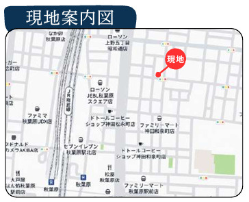 【地図】 | 台東1丁目　一棟ビル