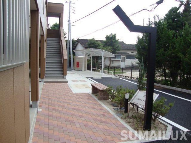 熊本市南区良町３丁目のアパートのその他共用部分