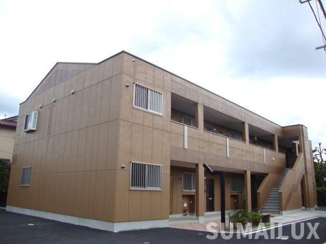 熊本市南区良町３丁目のアパートの外観