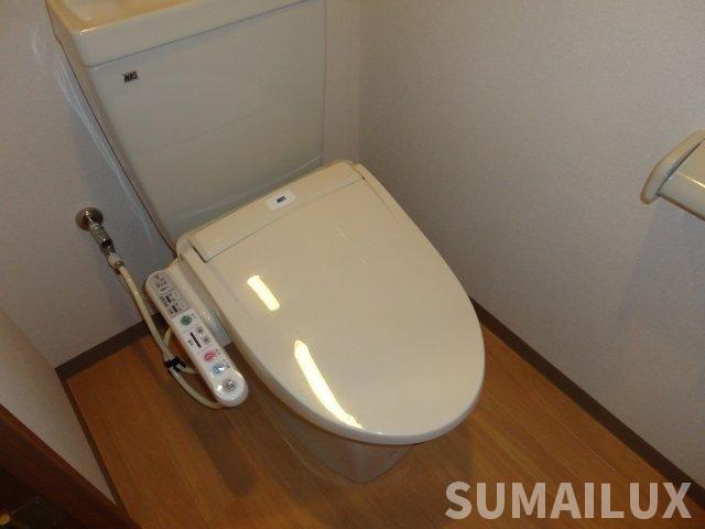 熊本市南区良町３丁目のアパートのトイレ