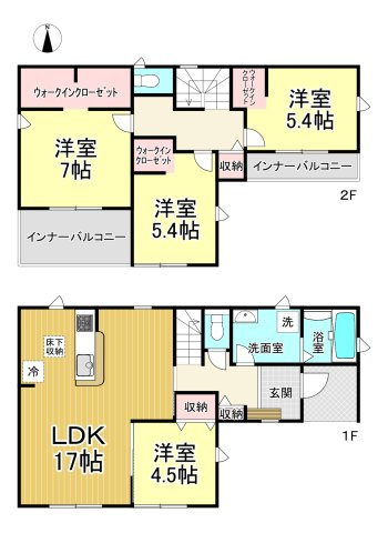 【同施工物件ご案内可能】みよし市福谷町　全1棟の間取り|事前予約にて現地ご見学いただけます！お気軽にお問い合わせください♪
■株式会社　セキュアハウス■
住宅ローンに強く、知識、経験豊富なスタッフ在籍
お客様に寄り添い、ご成約後もサポート致します。　　　　