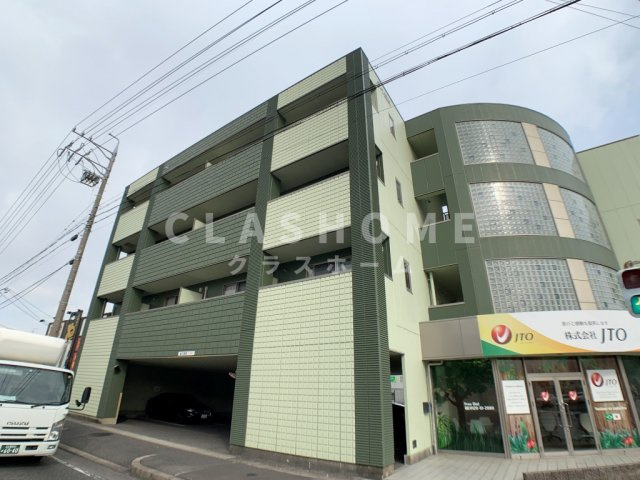 ティーワン緑町の外観