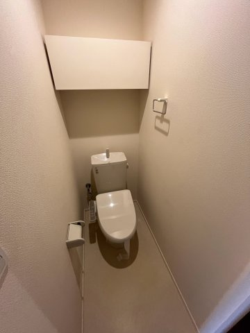 ソレーユ山手ヘーベルメゾンのトイレ
