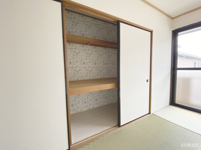 メゾンパークス東大宮の収納|押入れ収納！