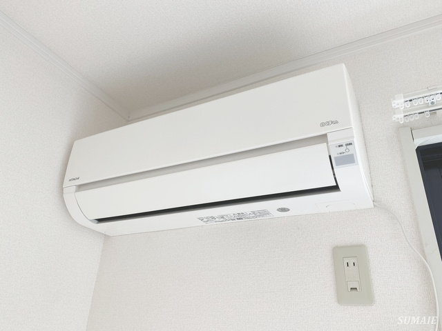 メゾンパークス東大宮の設備|エアコンあります！