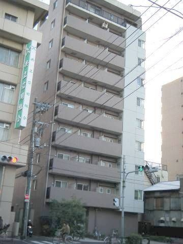 バージュアル大森の外観