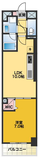 【間取り】 | シュトルツ栄 | 間取りです