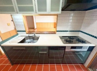 姫路市坂田町の中古マンションのキッチン