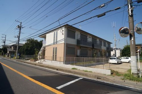 エクラージュ　の外観|外はこのようになっています