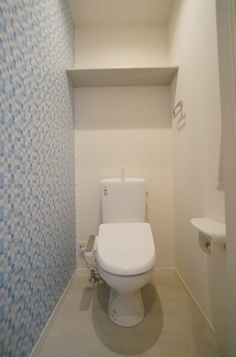 エクラージュ　のトイレ|コンパクトで使いやすいトイレです