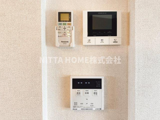 シャーメゾン　パークヒルズⅢのセキュリティ|ＴＶインターホンも完備☆