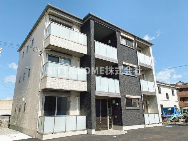 シャーメゾン　パークヒルズⅢの外観|駅から徒歩圏内の築浅物件！宅配ＢＯＸ、防犯カメラ設置しています◎