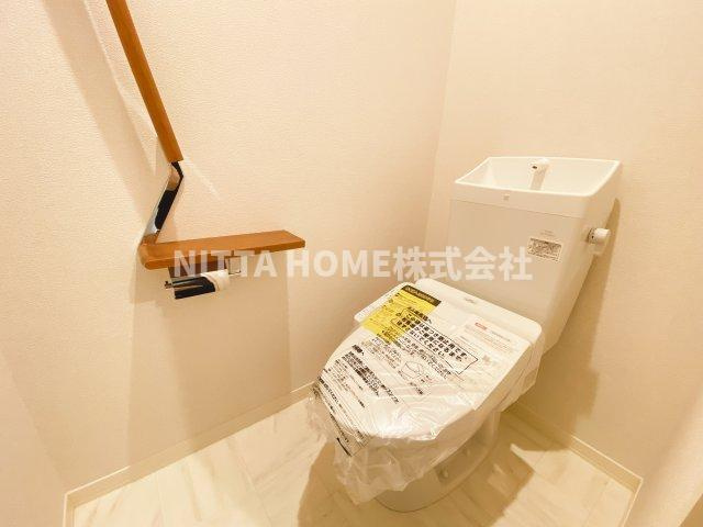 シャーメゾン　パークヒルズⅢのトイレ|きれいなトイレにウォシュレットも設置済み◇