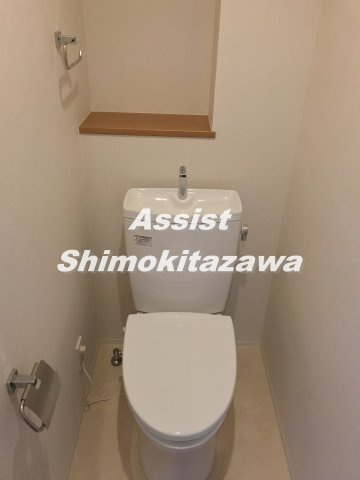 Chez-Moi(シーズモア)のトイレ