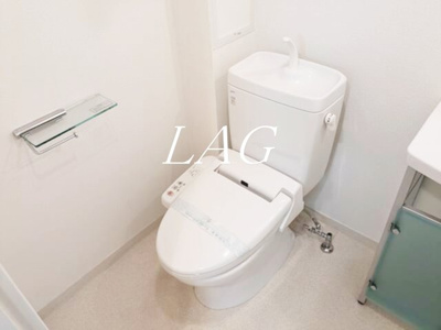 【トイレ】 | ガリシア浜松町 | トイレです。