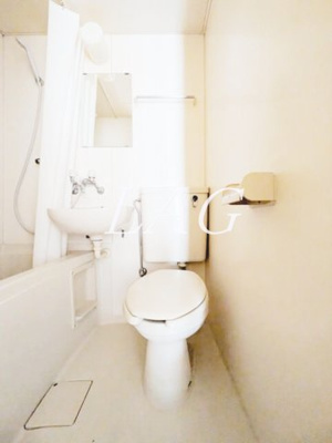 【トイレ】 | ペナテス大岡山 | トイレです。