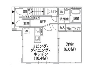 【間取り】 | Ｃｏｍｏｄｉａ　Ｍｉｓｕｚｕ | 間取りです。