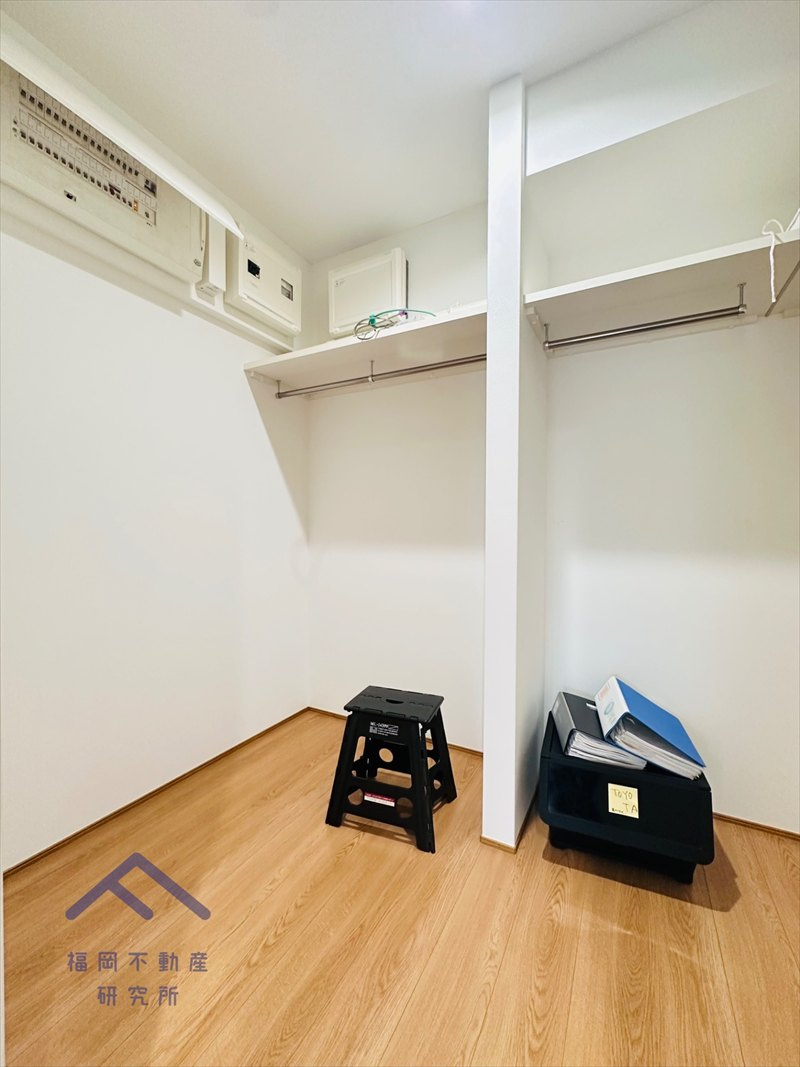 糟屋郡新宮町大字原上　戸建ての収納