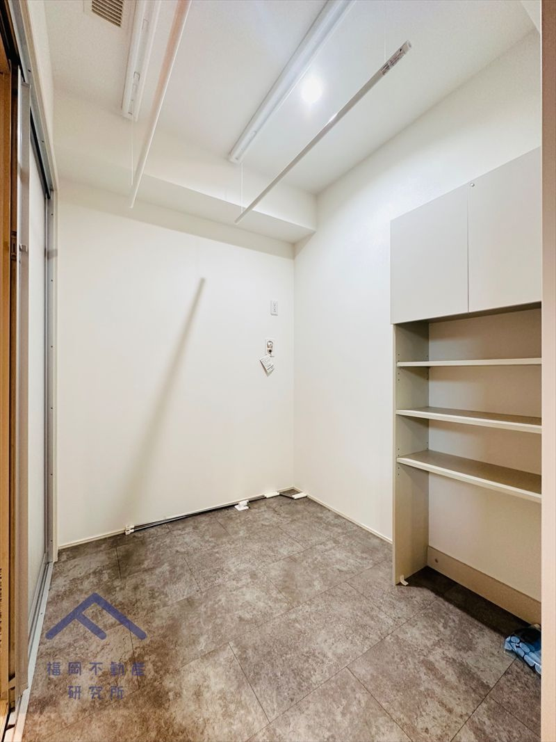 糟屋郡新宮町大字原上　戸建ての脱衣所