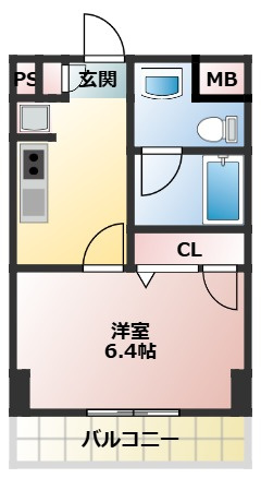 アンソレイェ国領の間取り|※別号室参考写真です