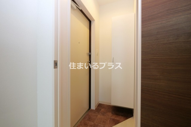 F asecia 城北公園通の玄関