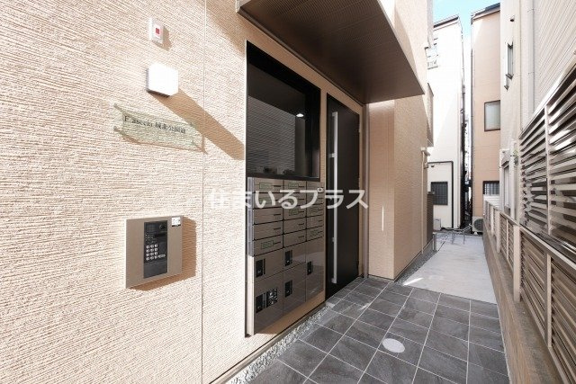 F asecia 城北公園通のエントランス