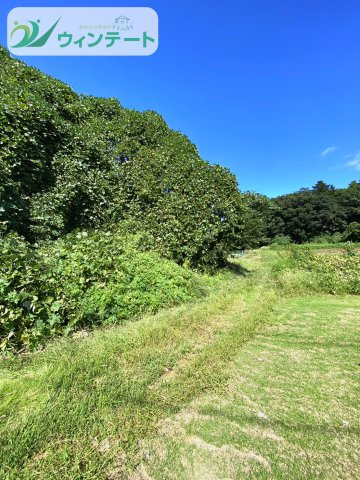つくば市吉沼6　売地の周辺|前面道路については、公図上の幅員が約1mとなります。
