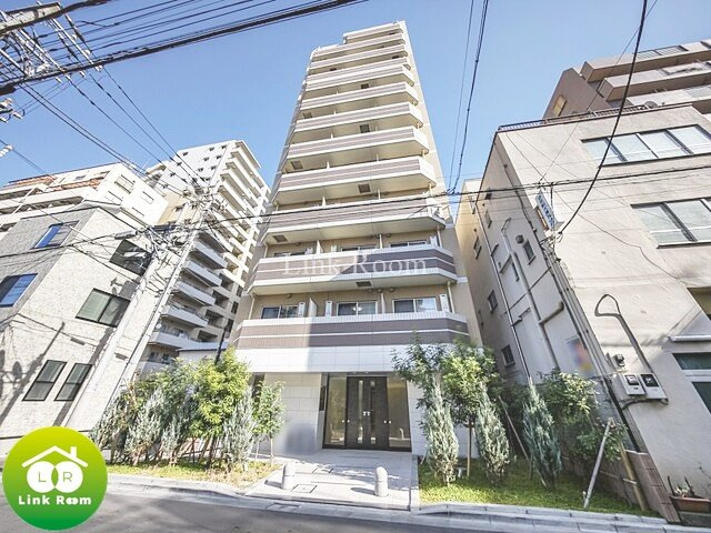 ガリシア錦糸町パークサイドの外観
