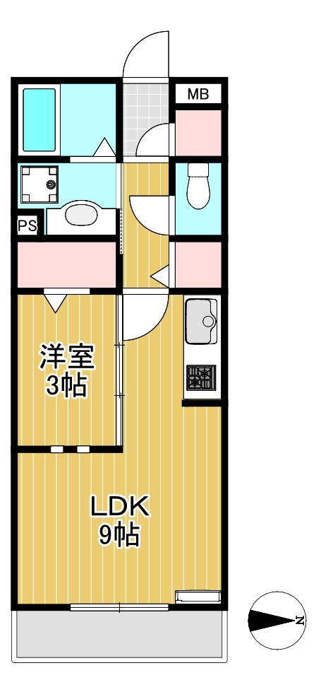 ラ・シュエットの間取り